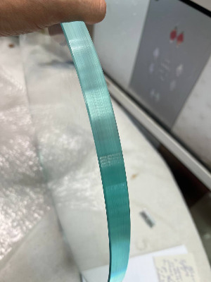 Все виды обработки кромки стекла и зеркала. Шлифовка, полировка, фацет.